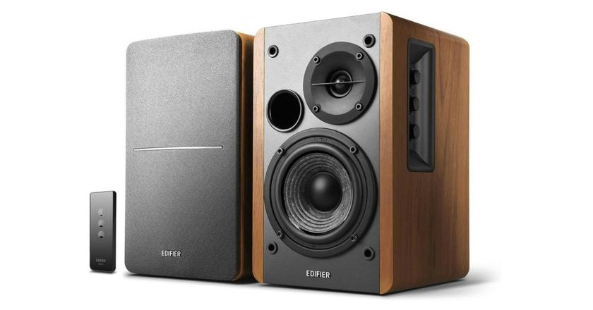 Edifier R1280T meilleurs enceintes bibliotheque