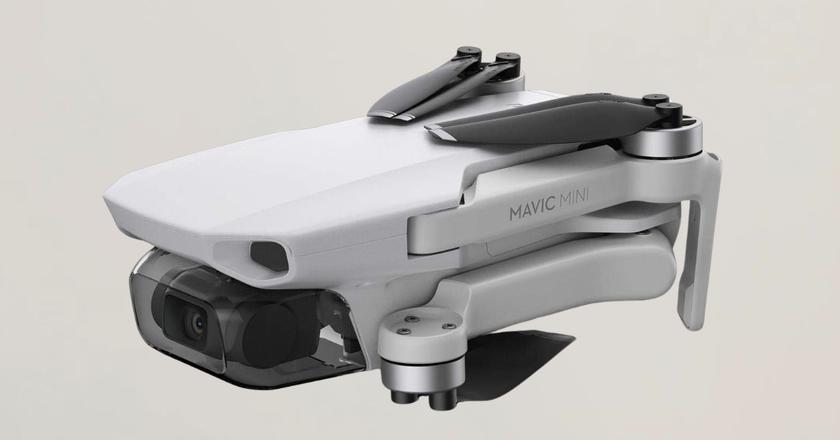 DJI Mavic Mini meilleur drone 500 euros