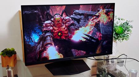 MSI MPG 274URF QD essai : Moniteur de jeu de 27 pouces avec résolution 4K et fréquence de 160 Hz
