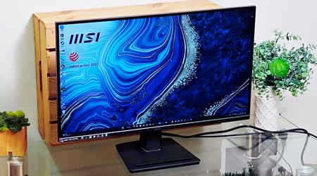 Moniteur domestique simple MSI PRO MP275Q : essai