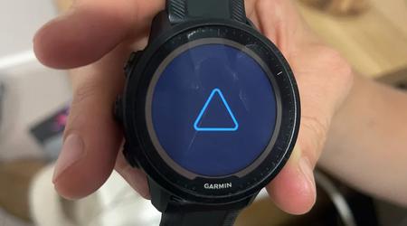 Les utilisateurs de montres Garmin signalent un bogue dans la mise à jour qui provoque le blocage des appareils sur le "triangle bleu"