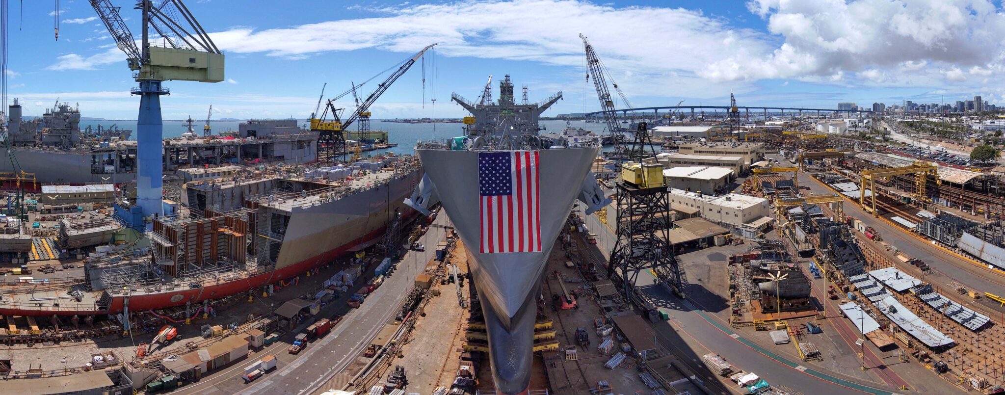 USNS Sojourner Truth : Le navire révolutionnaire naviguant vers de nouveaux horizons