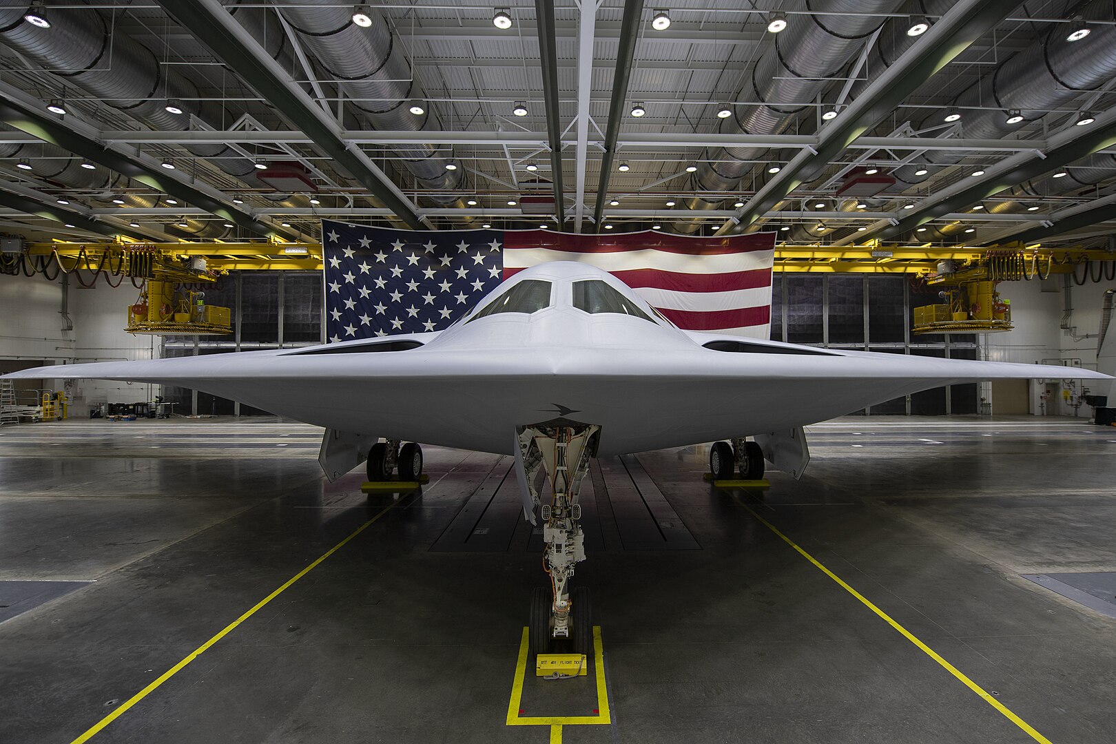 Premier prototype de bombardier B-21